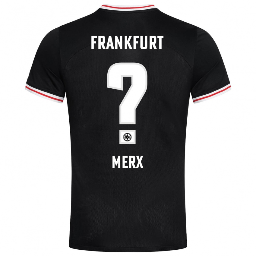 Kinder Manolo Merx #0 Schwarz Auswärtstrikot Trikot 2023/24 T-Shirt Belgien