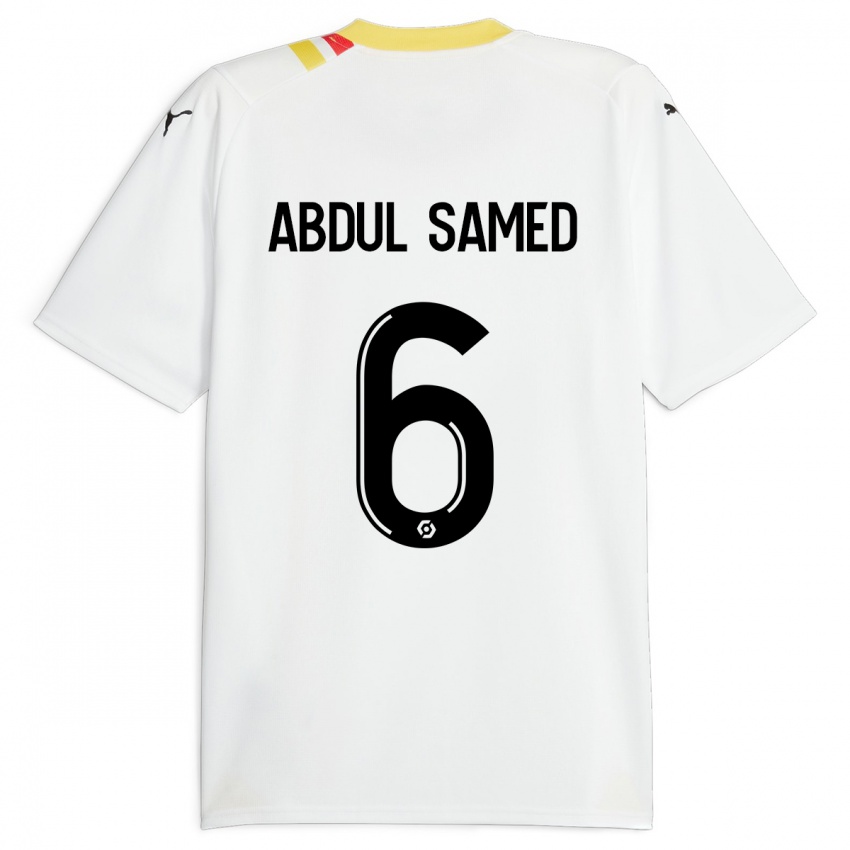 Kinder Salis Abdul Samed #6 Schwarz Auswärtstrikot Trikot 2023/24 T-Shirt Belgien