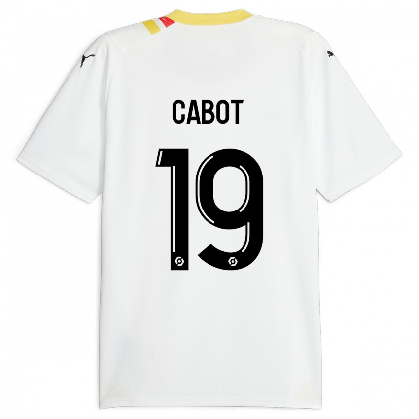 Kinder Jimmy Cabot #19 Schwarz Auswärtstrikot Trikot 2023/24 T-Shirt Belgien
