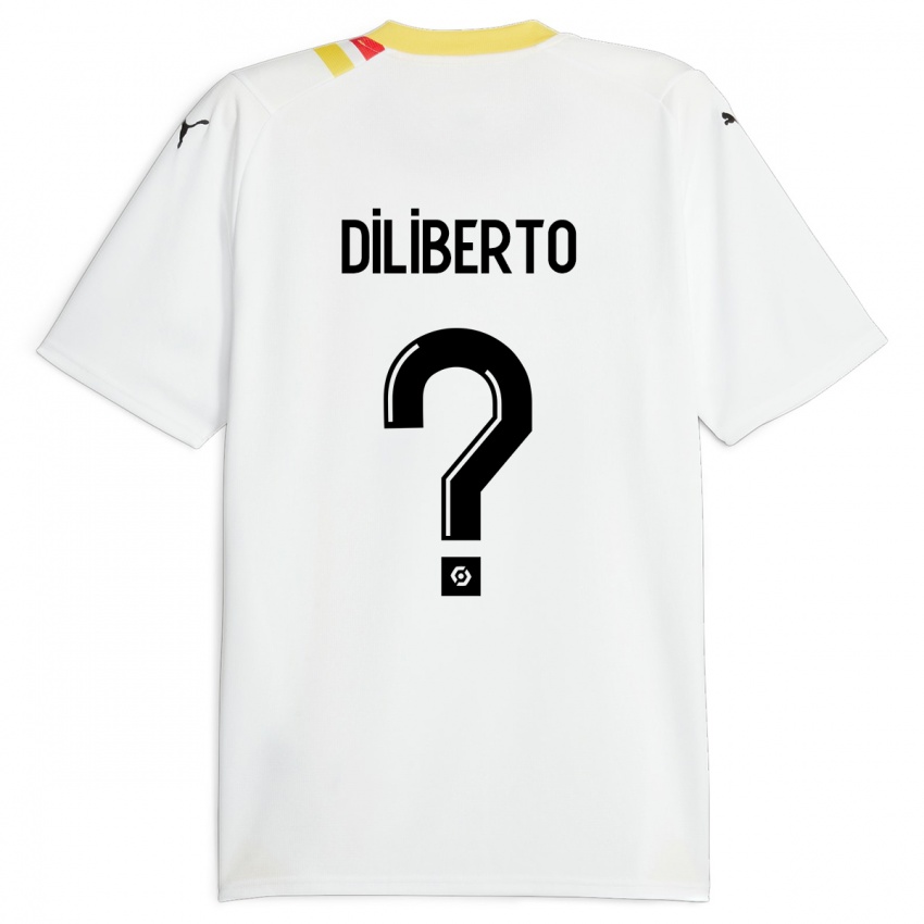 Kinder Noah Diliberto #0 Schwarz Auswärtstrikot Trikot 2023/24 T-Shirt Belgien