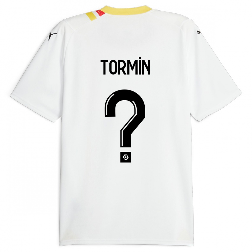Kinder Sean Tormin #0 Schwarz Auswärtstrikot Trikot 2023/24 T-Shirt Belgien