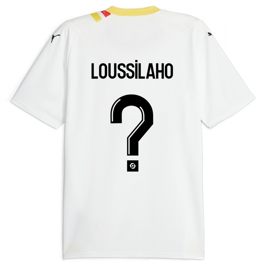 Kinder Lenny Dziki Loussilaho #0 Schwarz Auswärtstrikot Trikot 2023/24 T-Shirt Belgien