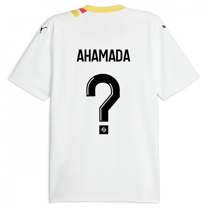 Kinder Nelson Ahamada #0 Schwarz Auswärtstrikot Trikot 2023/24 T-Shirt Belgien