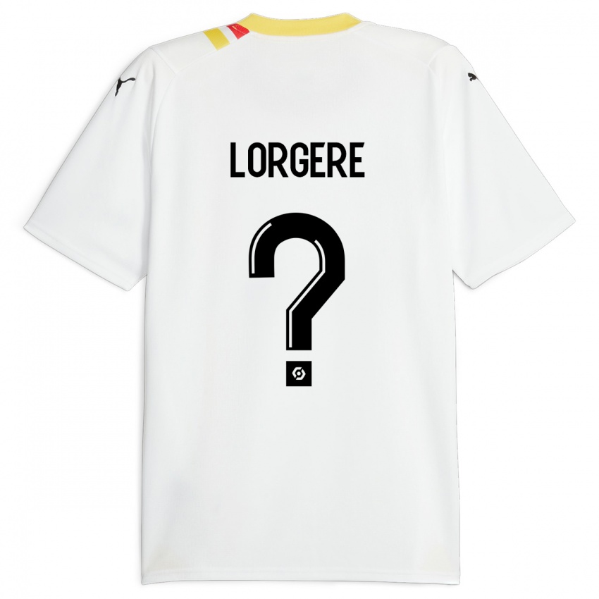 Kinder Charlotte Lorgeré #0 Schwarz Auswärtstrikot Trikot 2023/24 T-Shirt Belgien
