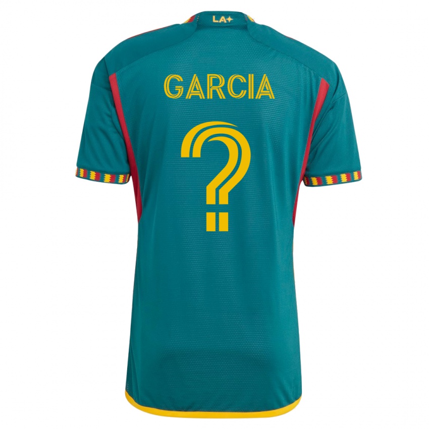 Kinder Emiliano Garcia #0 Grün Auswärtstrikot Trikot 2023/24 T-Shirt Belgien