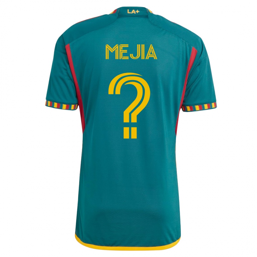 Kinderen Robert Mejia #0 Groente Uitshirt Uittenue 2023/24 T-Shirt België