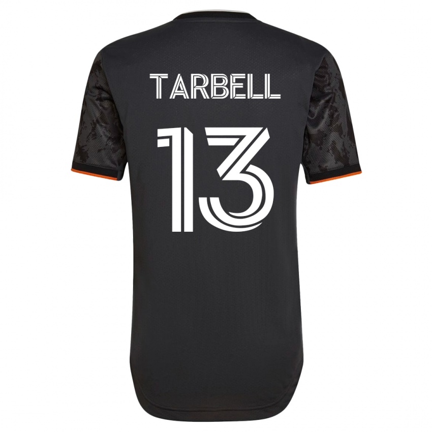 Kinder Andrew Tarbell #13 Schwarz Auswärtstrikot Trikot 2023/24 T-Shirt Belgien