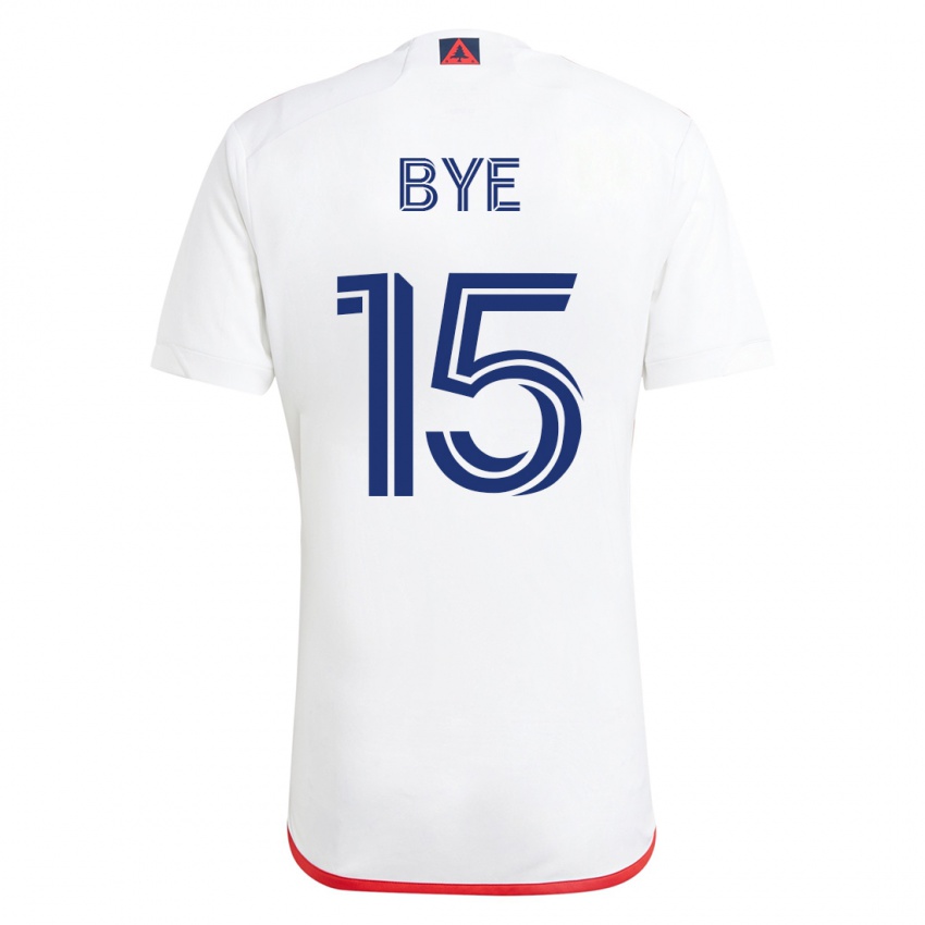 Kinder Brandon Bye #15 Weiß Rot Auswärtstrikot Trikot 2023/24 T-Shirt Belgien