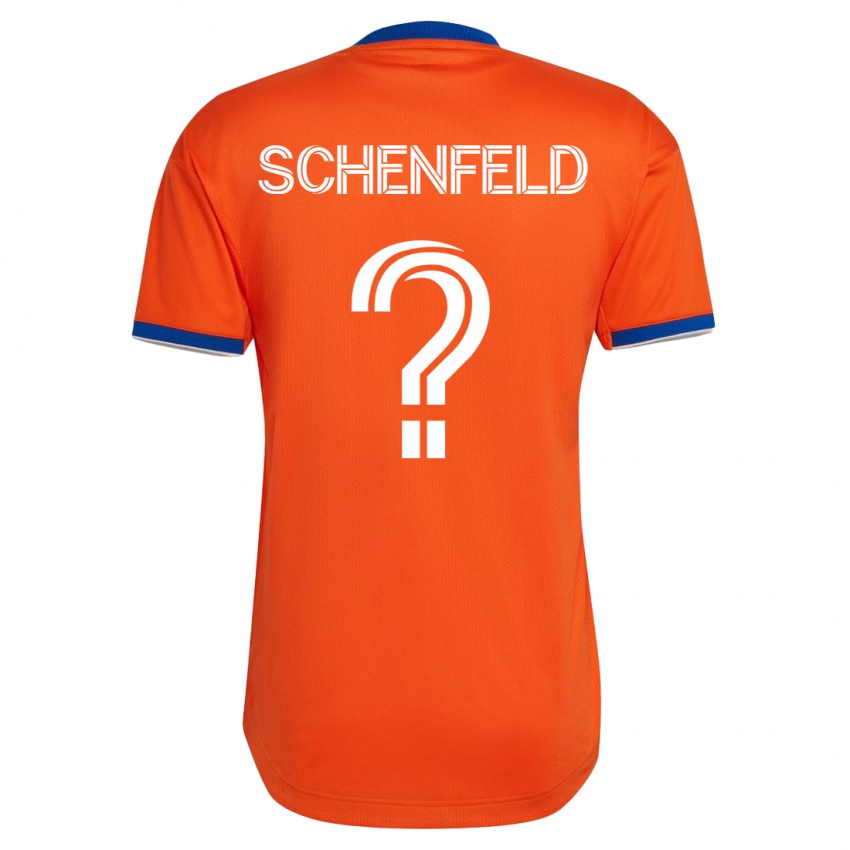 Kinderen Matthew Schenfeld #0 Wit Uitshirt Uittenue 2023/24 T-Shirt België