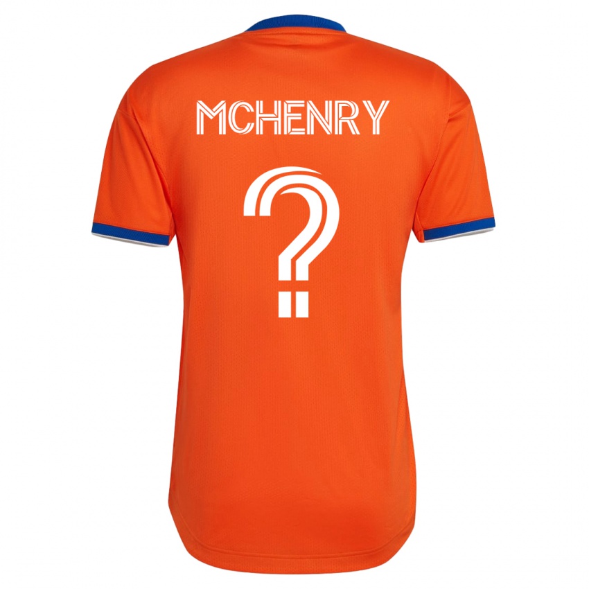 Kinderen Nicholas Mchenry #0 Wit Uitshirt Uittenue 2023/24 T-Shirt België