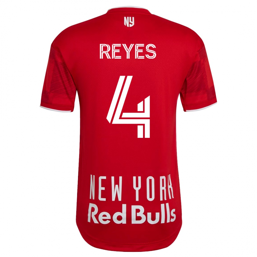 Kinder Andrés Reyes #4 Beige-Gold Auswärtstrikot Trikot 2023/24 T-Shirt Belgien