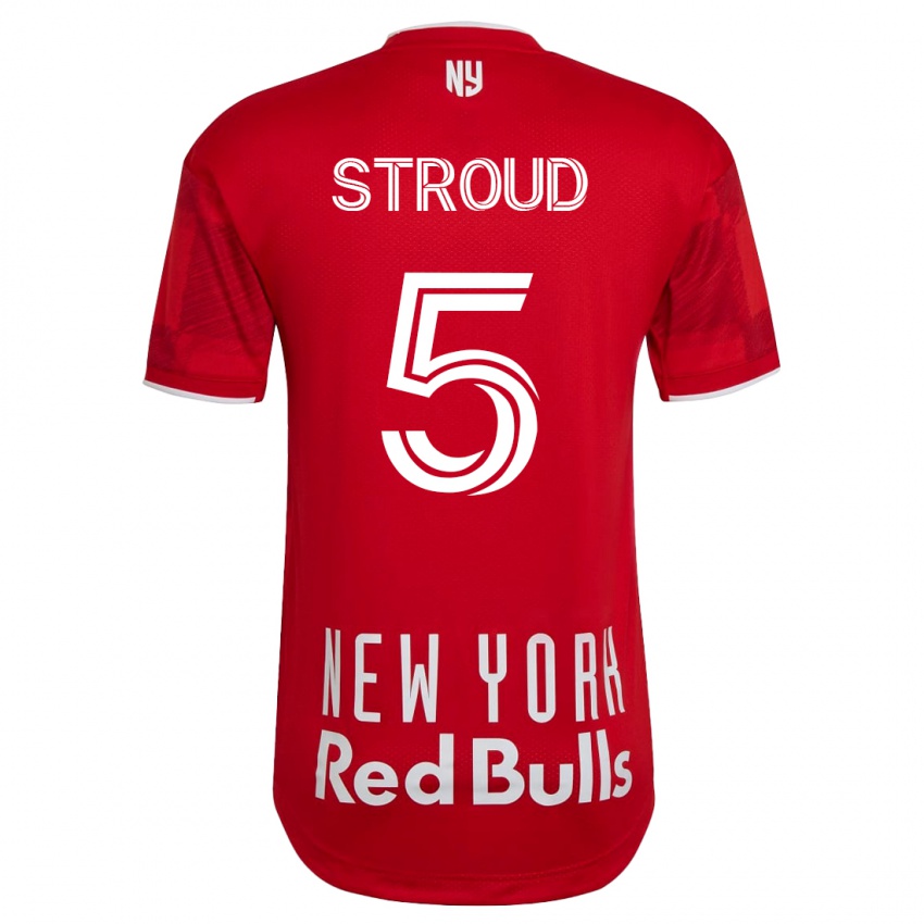 Kinder Peter Stroud #5 Beige-Gold Auswärtstrikot Trikot 2023/24 T-Shirt Belgien