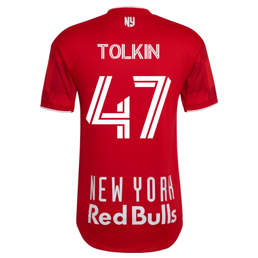 Kinder John Tolkin #47 Beige-Gold Auswärtstrikot Trikot 2023/24 T-Shirt Belgien