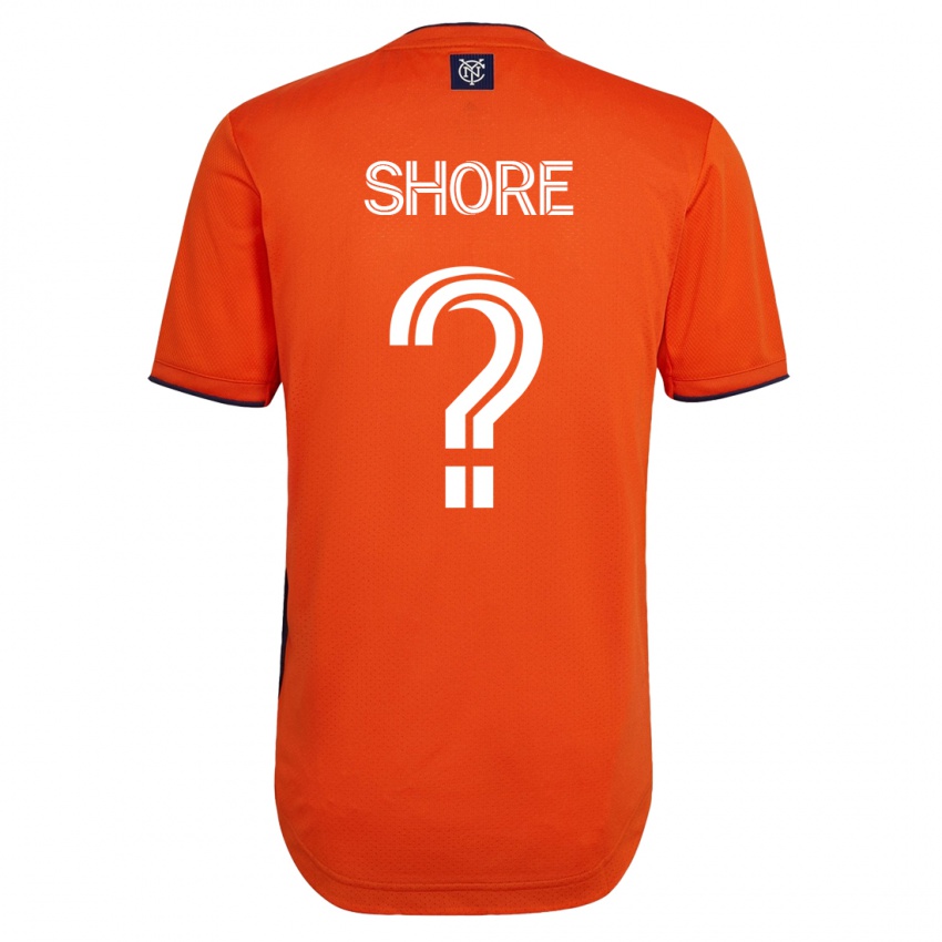 Kinder Jonathan Shore #0 Schwarz Auswärtstrikot Trikot 2023/24 T-Shirt Belgien