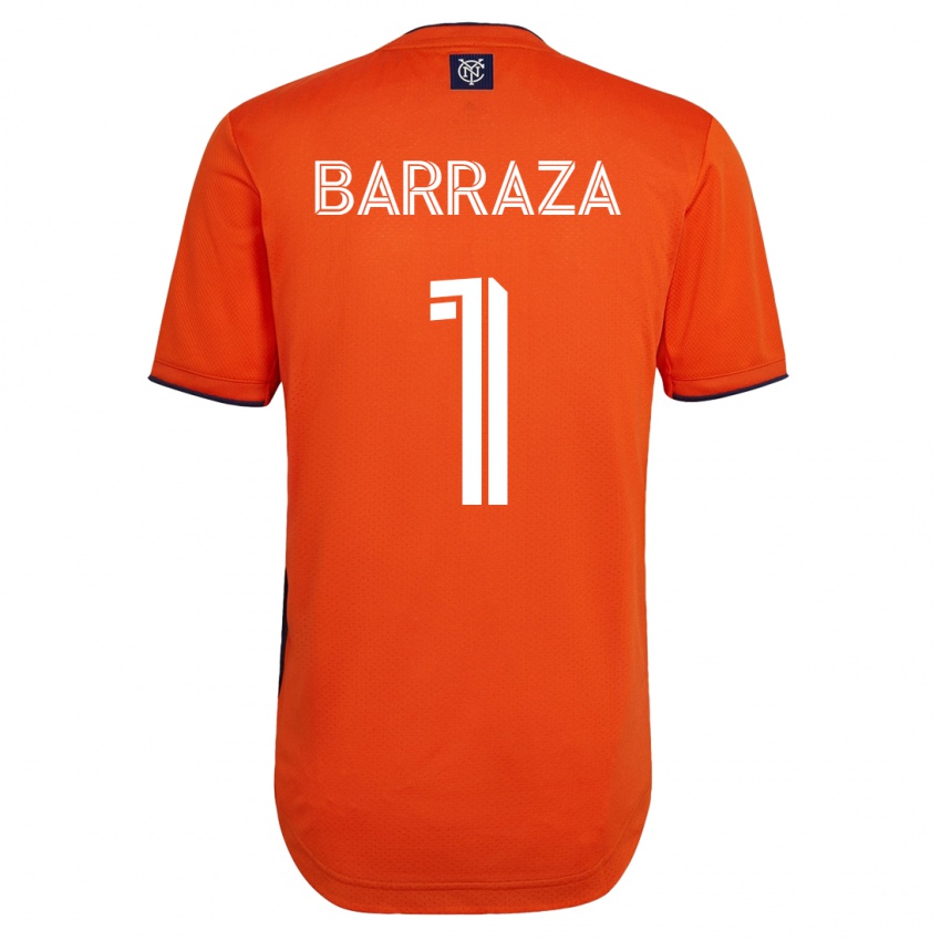 Kinder Luis Barraza #1 Schwarz Auswärtstrikot Trikot 2023/24 T-Shirt Belgien