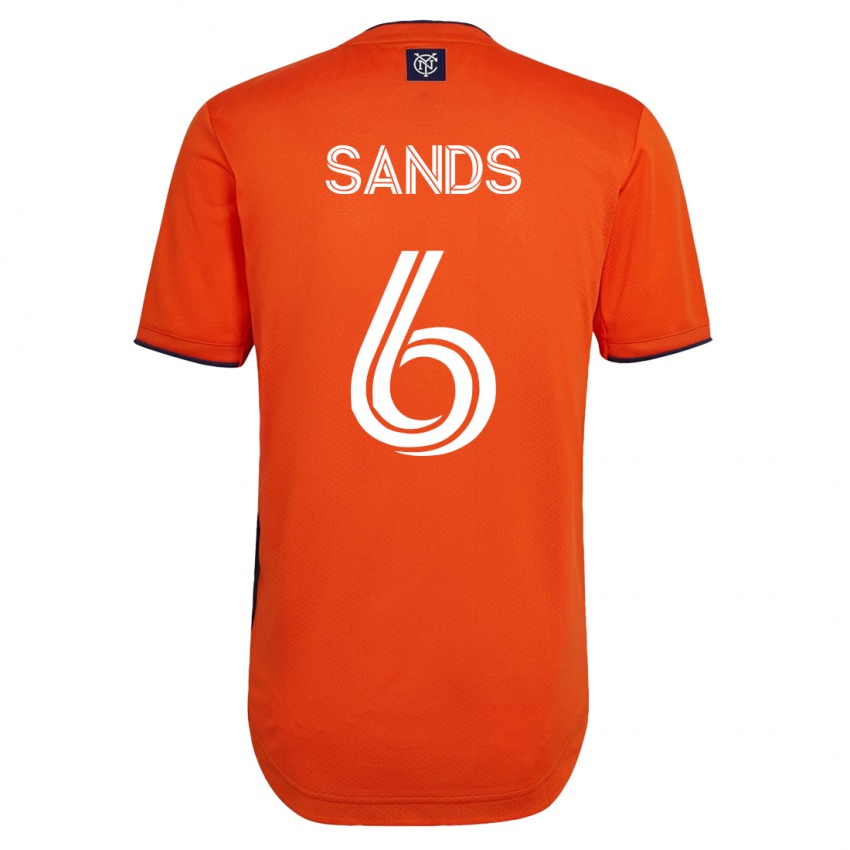 Kinder James Sands #6 Schwarz Auswärtstrikot Trikot 2023/24 T-Shirt Belgien