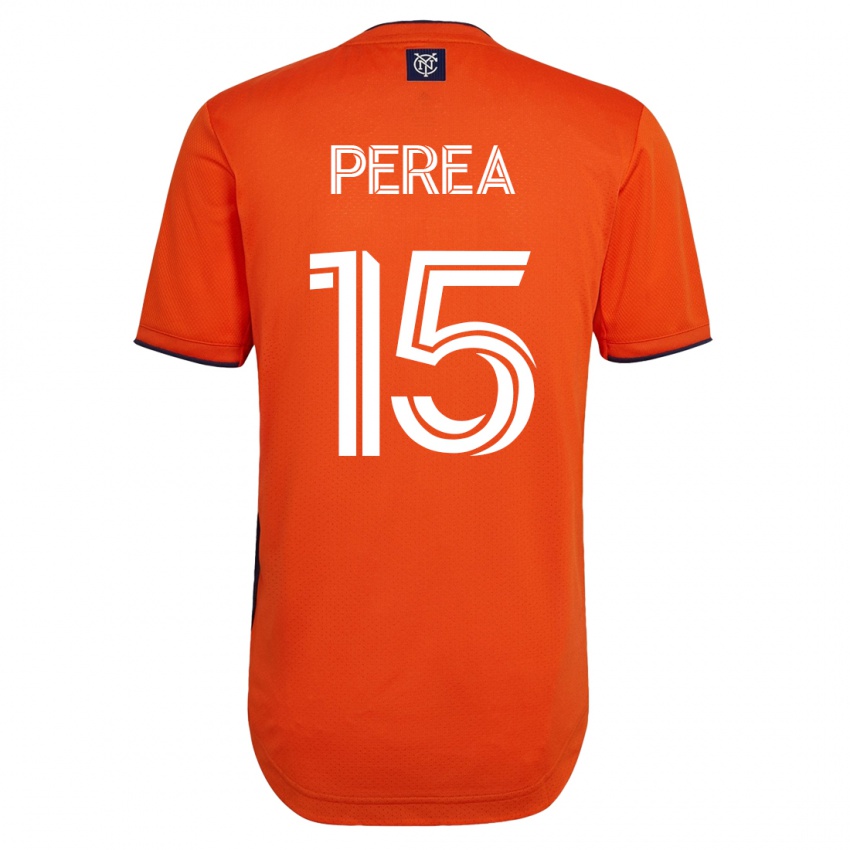 Kinder Andrés Perea #15 Schwarz Auswärtstrikot Trikot 2023/24 T-Shirt Belgien