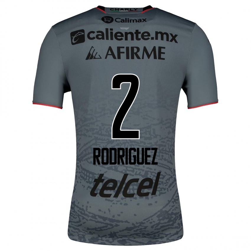 Kinder Antonio Rodríguez #2 Grau Auswärtstrikot Trikot 2023/24 T-Shirt Belgien