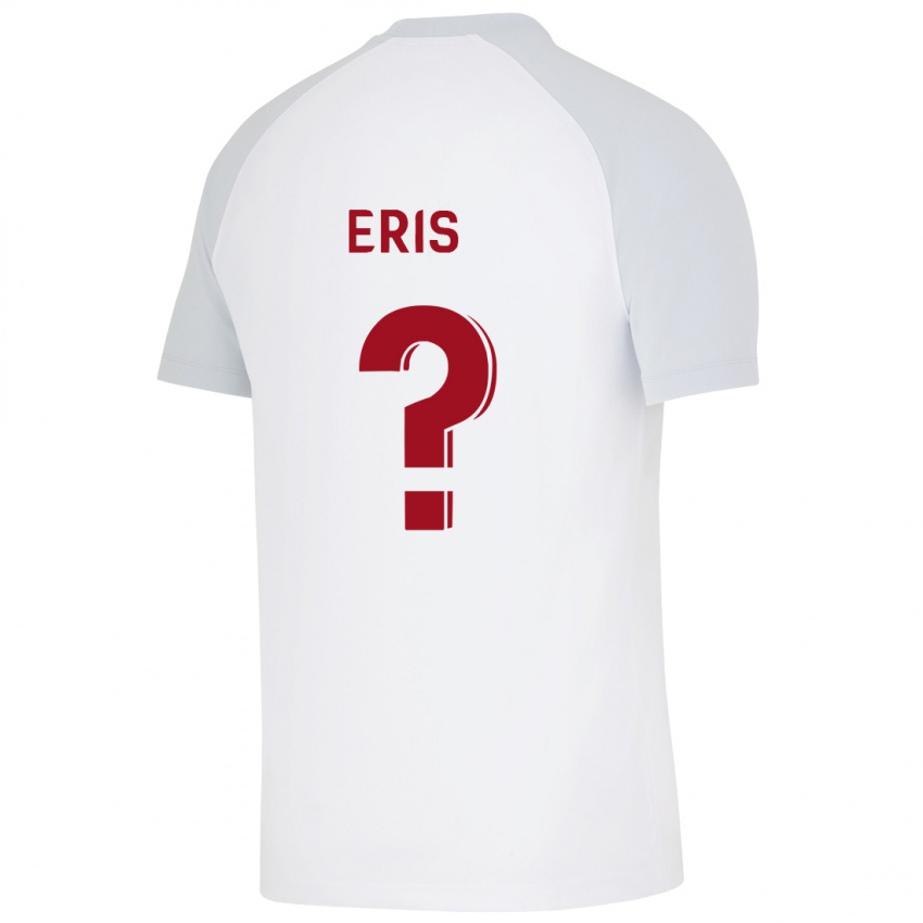 Kinder Efe Eris #0 Weiß Auswärtstrikot Trikot 2023/24 T-Shirt Belgien