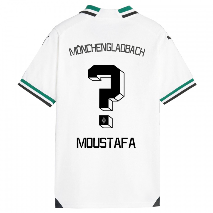 Heren Seif Ashraf Moustafa #0 Wit Groen Thuisshirt Thuistenue 2023/24 T-Shirt België