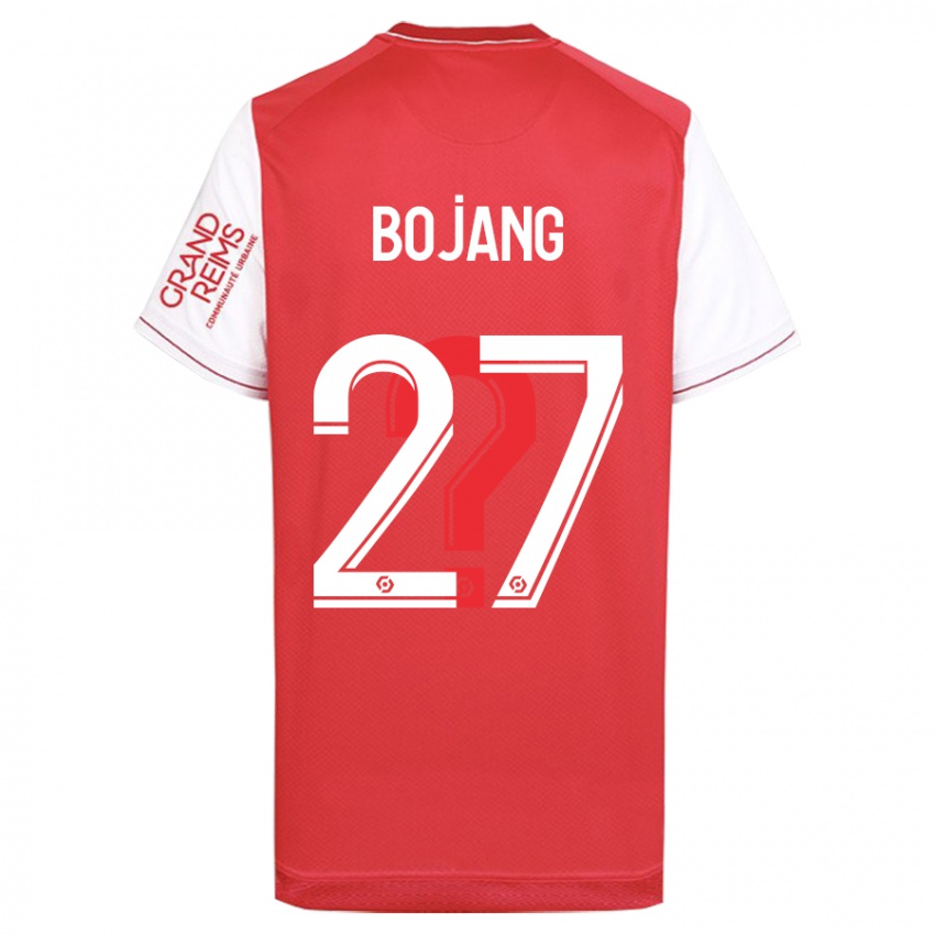 Herren Adama Bojang #27 Rot Heimtrikot Trikot 2023/24 T-Shirt Belgien