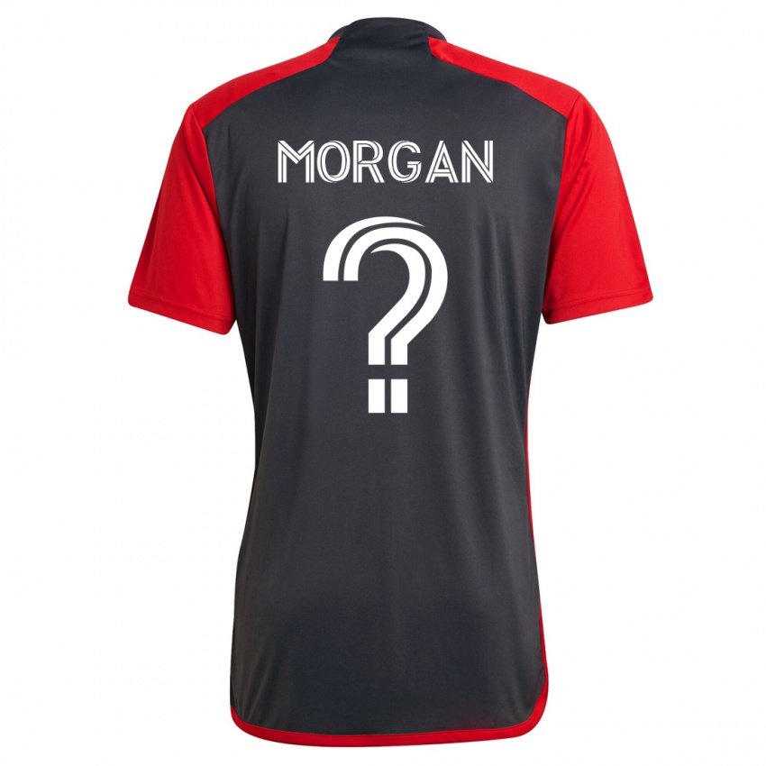 Heren Myles Morgan #0 Grijs Thuisshirt Thuistenue 2023/24 T-Shirt België