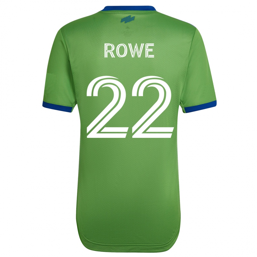 Heren Kelyn Rowe #22 Groente Thuisshirt Thuistenue 2023/24 T-Shirt België