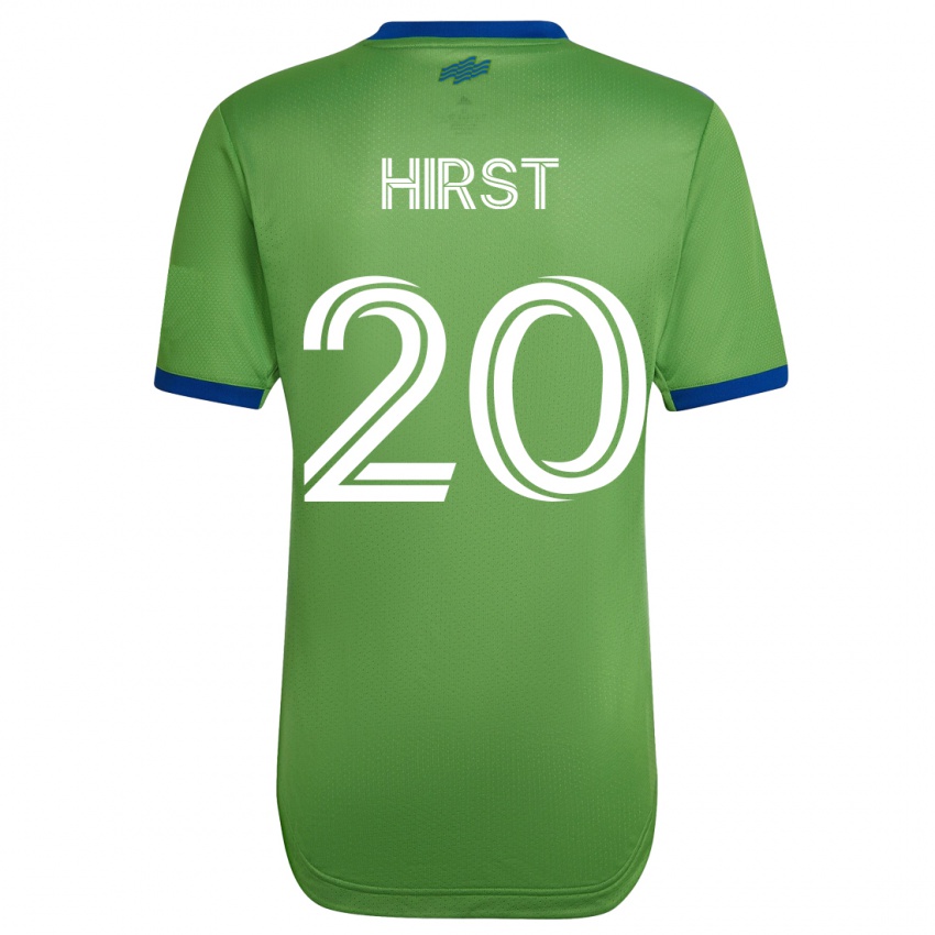 Heren Sophie Hirst #20 Groente Thuisshirt Thuistenue 2023/24 T-Shirt België