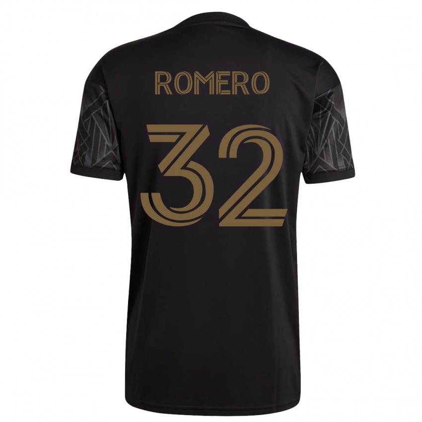 Herren Abraham Romero #32 Schwarz Heimtrikot Trikot 2023/24 T-Shirt Belgien