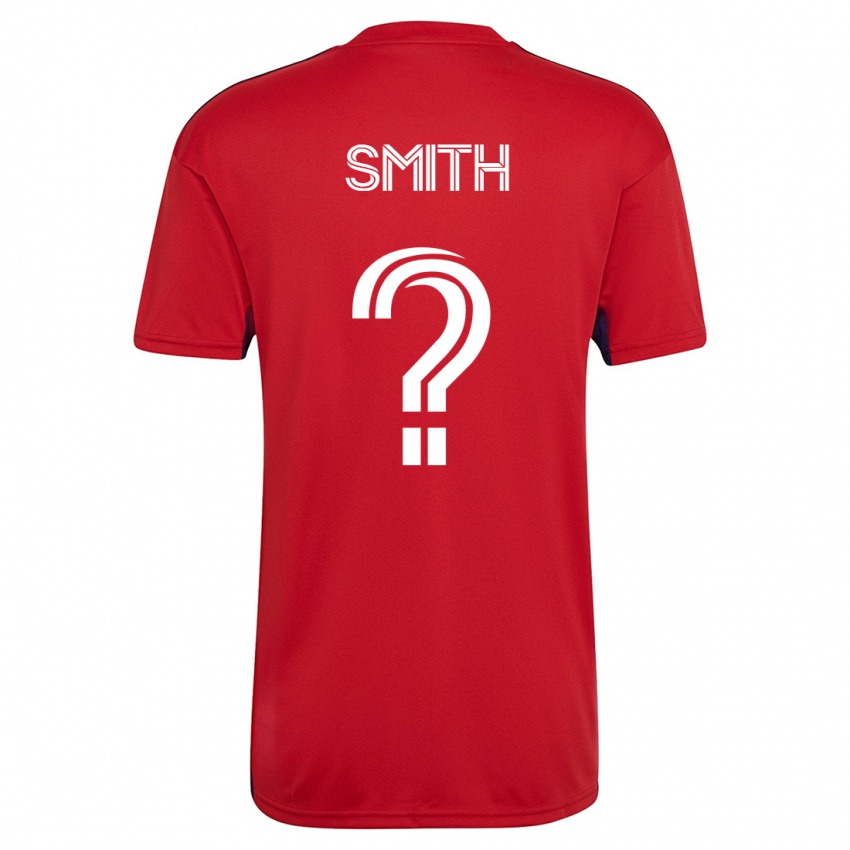Herren Collin Smith #0 Rot Heimtrikot Trikot 2023/24 T-Shirt Belgien