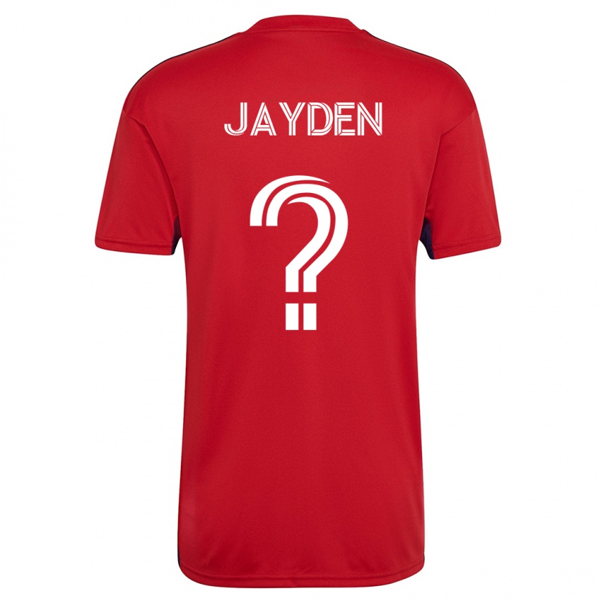 Herren Rus Jayden #0 Rot Heimtrikot Trikot 2023/24 T-Shirt Belgien