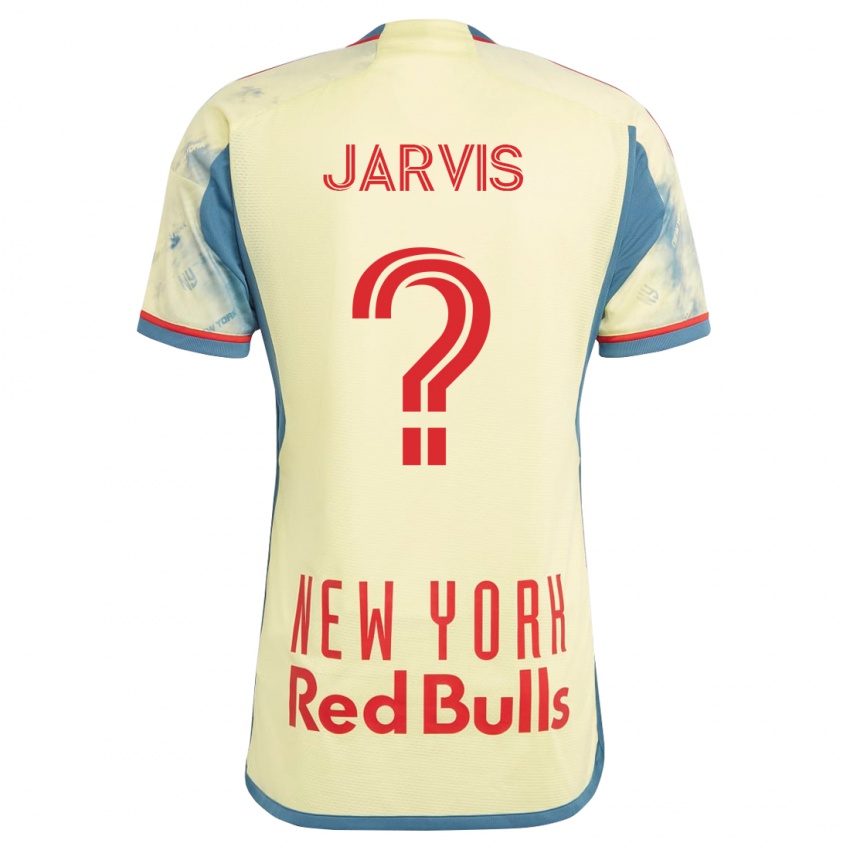 Herren Aiden Jarvis #0 Gelb Heimtrikot Trikot 2023/24 T-Shirt Belgien