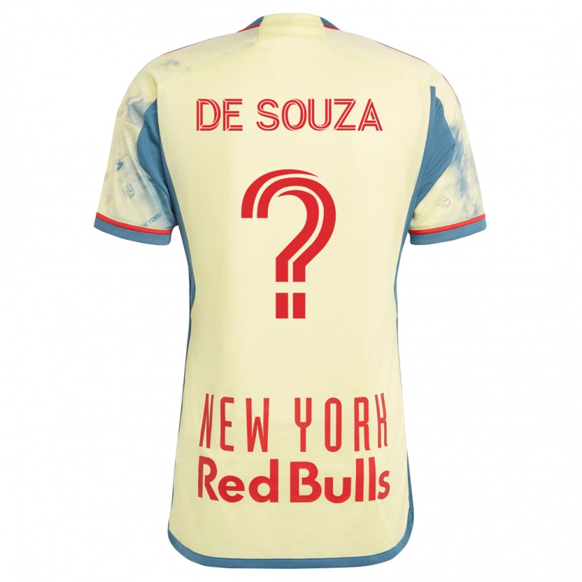Herren Gil De Souza #0 Gelb Heimtrikot Trikot 2023/24 T-Shirt Belgien