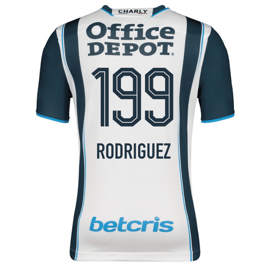 Herren Miguel Rodríguez #199 Marine Heimtrikot Trikot 2023/24 T-Shirt Belgien