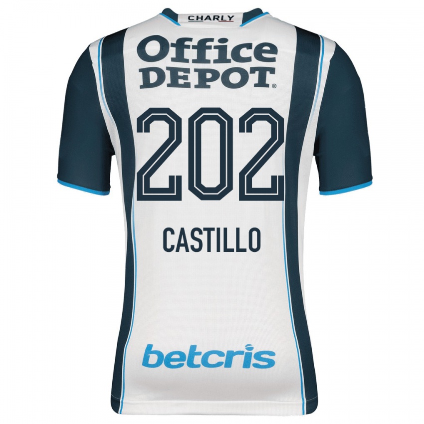 Herren José Castillo #202 Marine Heimtrikot Trikot 2023/24 T-Shirt Belgien