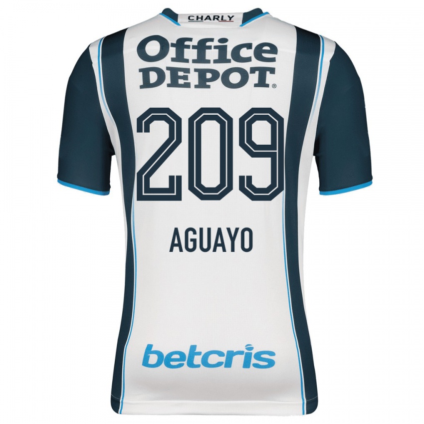 Herren Sergio Aguayo #209 Marine Heimtrikot Trikot 2023/24 T-Shirt Belgien