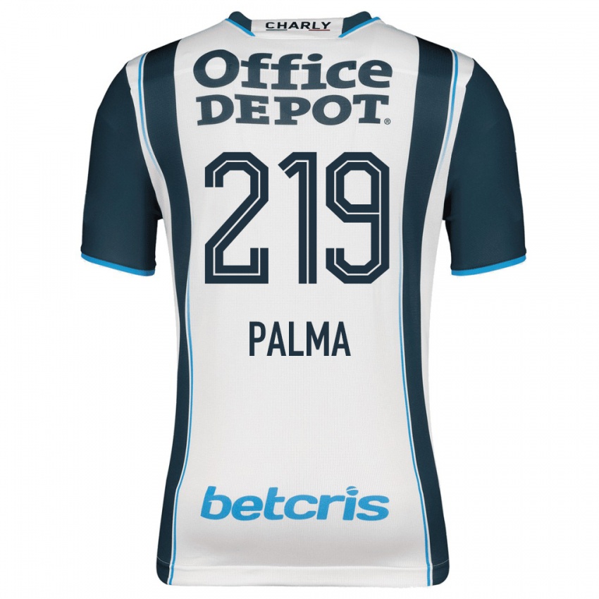 Herren Pablo Palma #219 Marine Heimtrikot Trikot 2023/24 T-Shirt Belgien