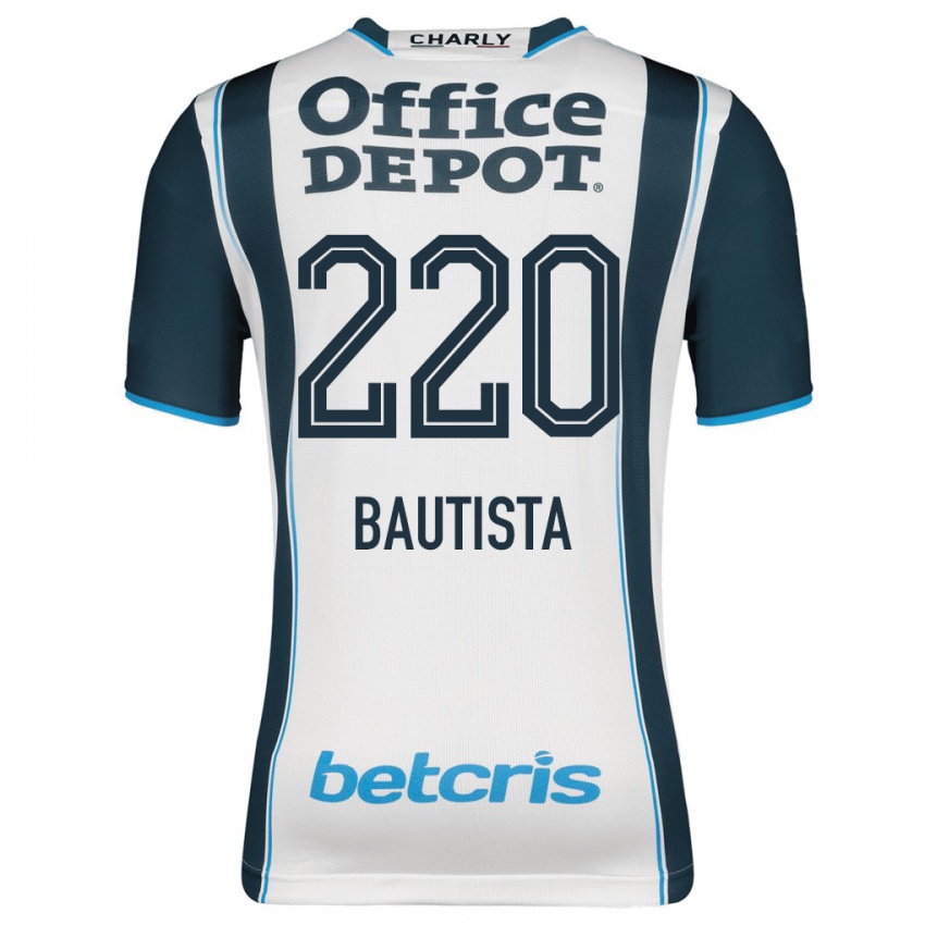 Herren Alán Bautista #220 Marine Heimtrikot Trikot 2023/24 T-Shirt Belgien