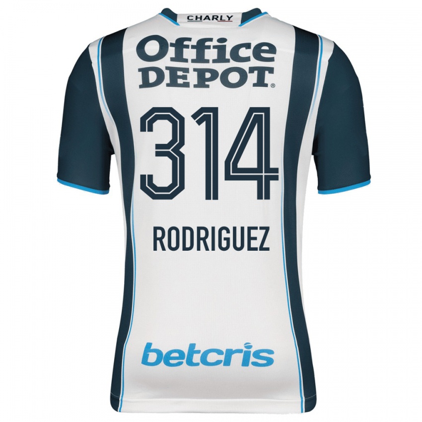 Herren Alan Rodríguez #314 Marine Heimtrikot Trikot 2023/24 T-Shirt Belgien