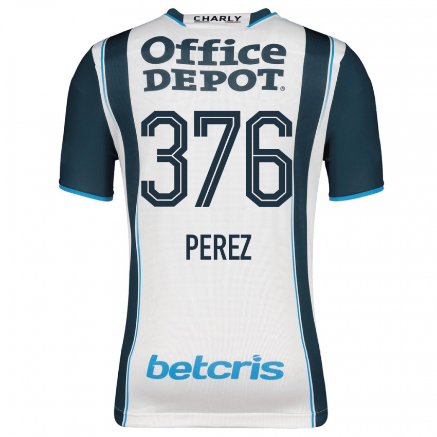 Herren Abraham Pérez #376 Marine Heimtrikot Trikot 2023/24 T-Shirt Belgien