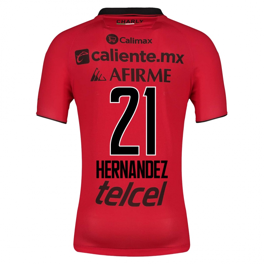 Herren Inglis Hernandez #21 Rot Heimtrikot Trikot 2023/24 T-Shirt Belgien