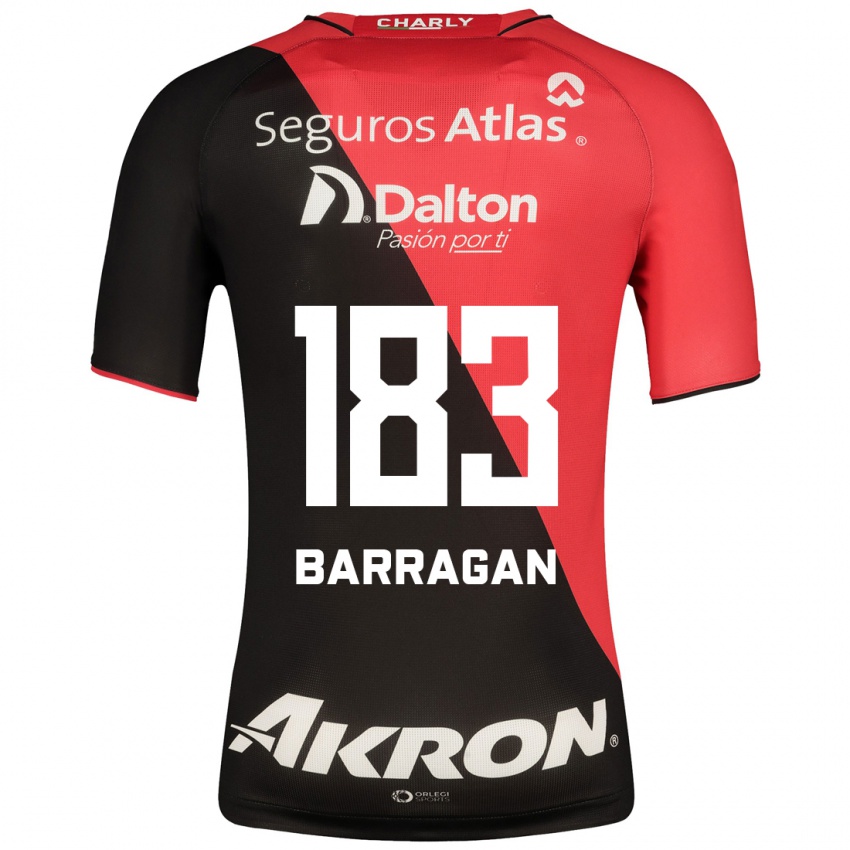 Herren Roberto Barragán #183 Schwarz Heimtrikot Trikot 2023/24 T-Shirt Belgien
