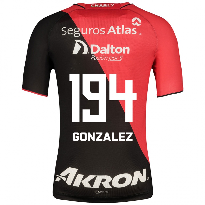 Herren Andrés González #194 Schwarz Heimtrikot Trikot 2023/24 T-Shirt Belgien