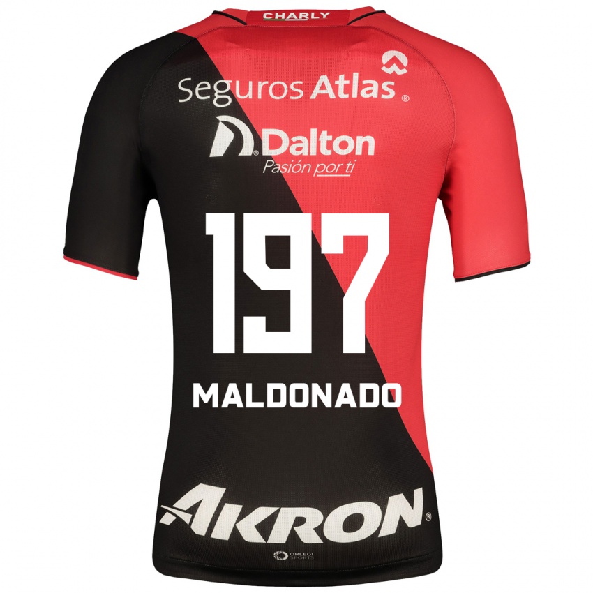 Herren Leonardo Pérez Maldonado #197 Schwarz Heimtrikot Trikot 2023/24 T-Shirt Belgien