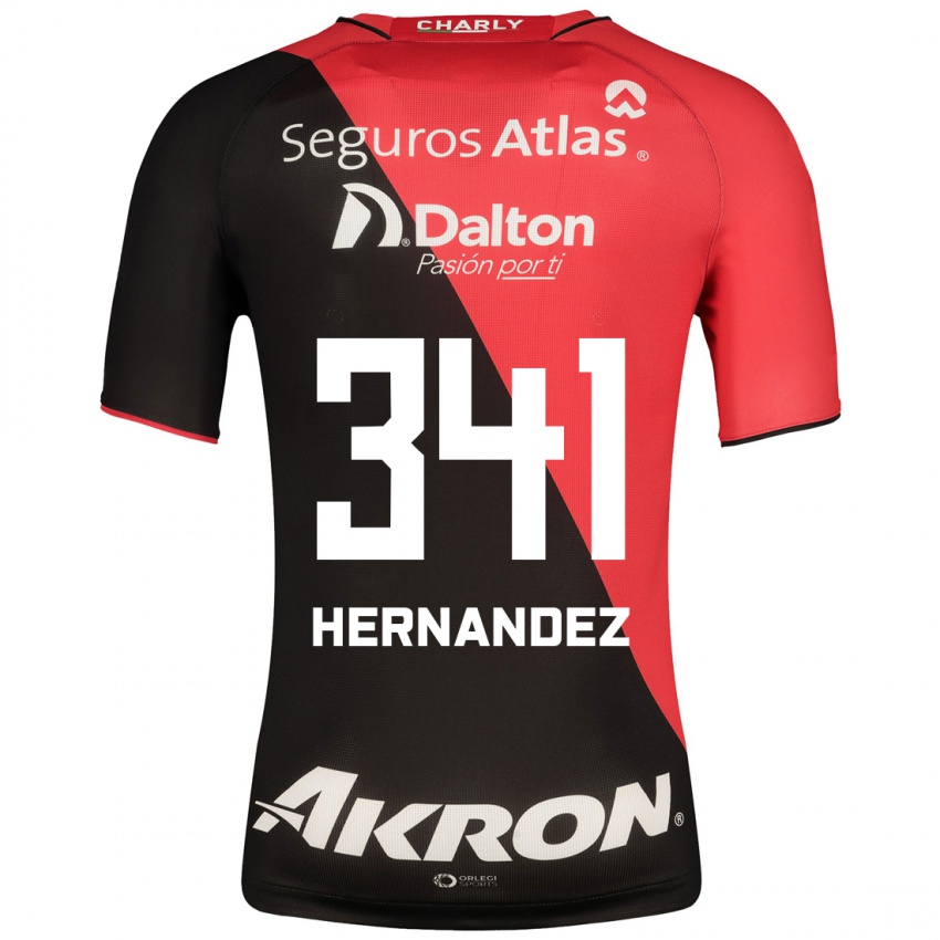 Herren Leonardo Hernández #341 Schwarz Heimtrikot Trikot 2023/24 T-Shirt Belgien