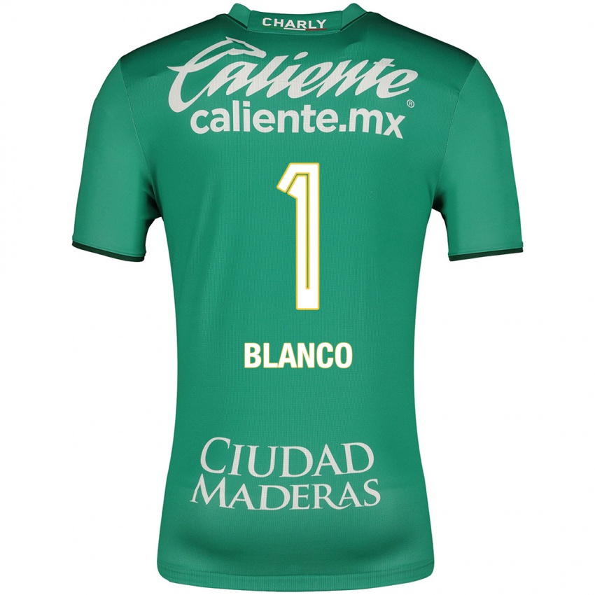 Heren Alfonso Blanco #1 Groente Thuisshirt Thuistenue 2023/24 T-Shirt België
