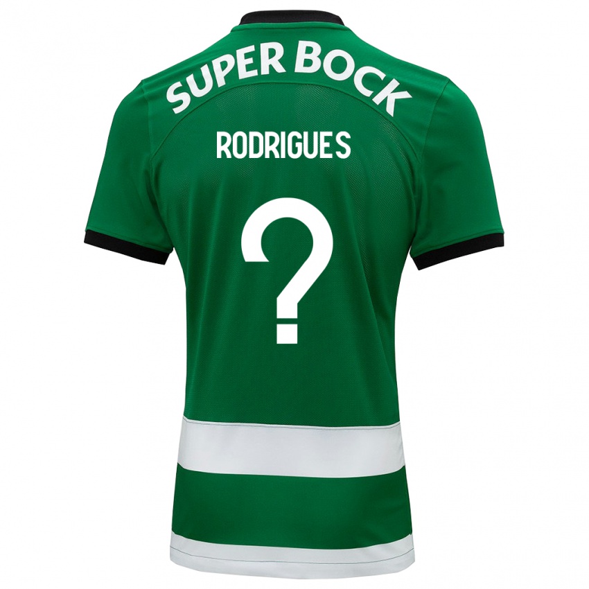 Herren João Rodrigues #0 Grün Heimtrikot Trikot 2023/24 T-Shirt Belgien