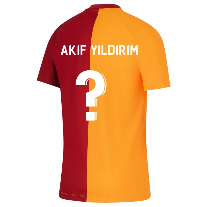 Herren Mehmet Akif Yıldırım #0 Orangefarben Heimtrikot Trikot 2023/24 T-Shirt Belgien