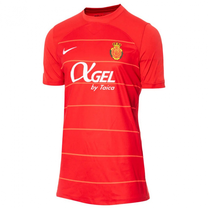 Herren Pablo Moyá #0 Rot Heimtrikot Trikot 2023/24 T-Shirt Belgien