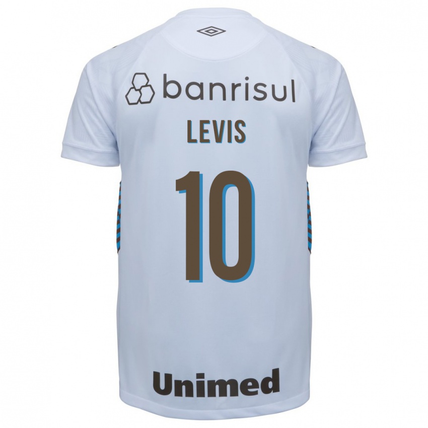 Herren Rafa Levis #10 Weiß Auswärtstrikot Trikot 2023/24 T-Shirt Belgien